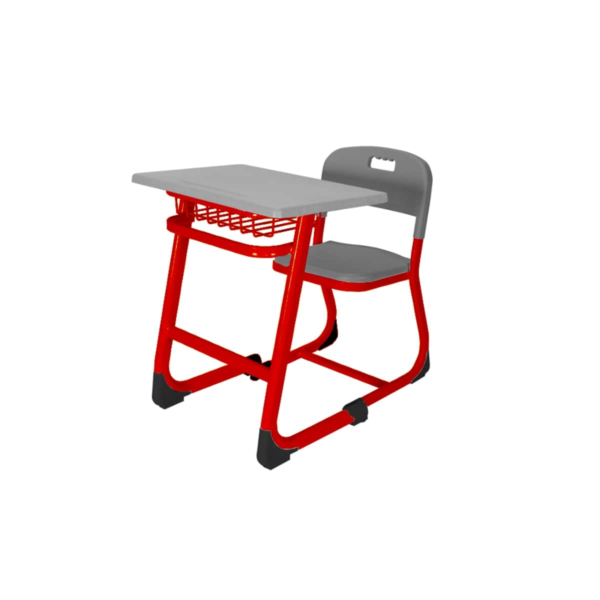 Комплект ученическа маса и стол Smarty Color Solo